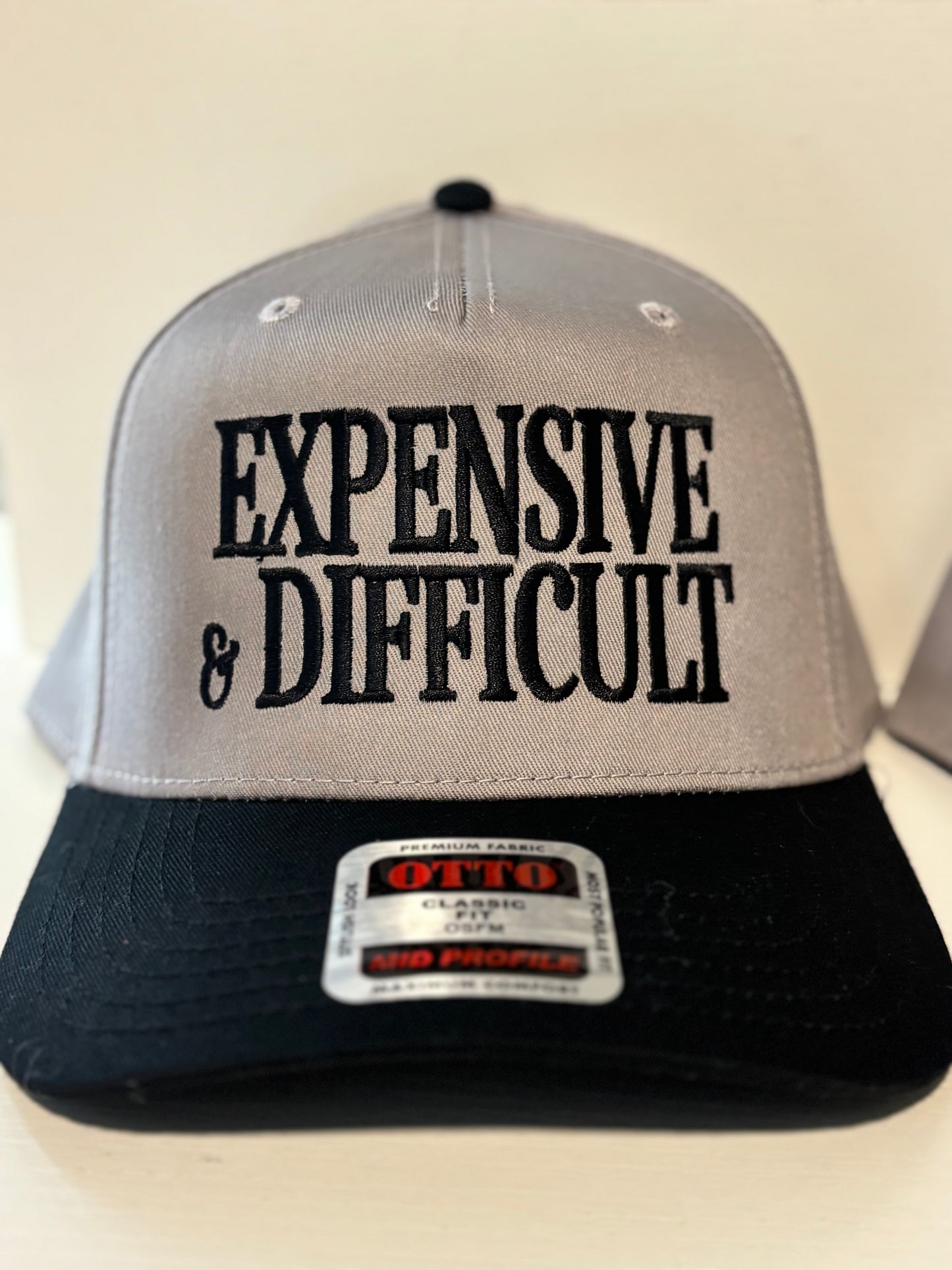 EXPENSIVE & DIFFICULT Trucker Hat
