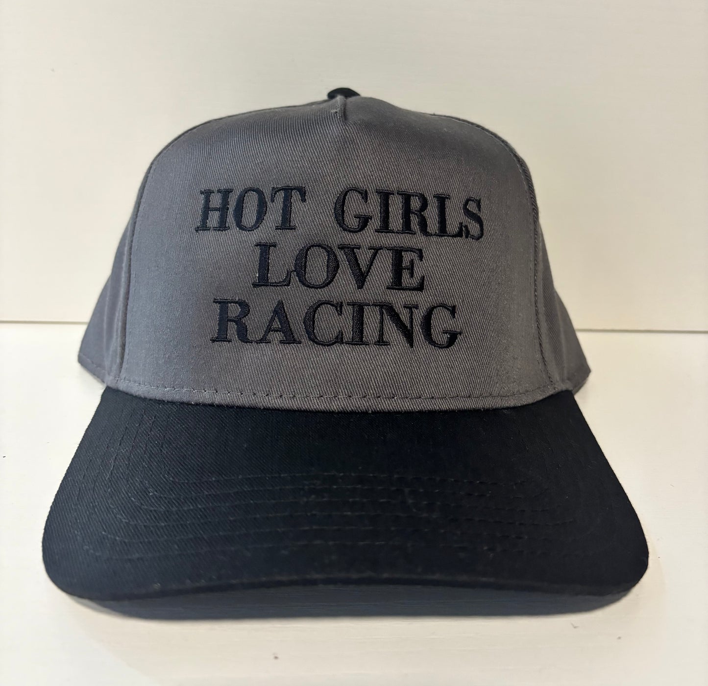 HOT GIRLS LOVE RACING Trucker Hat