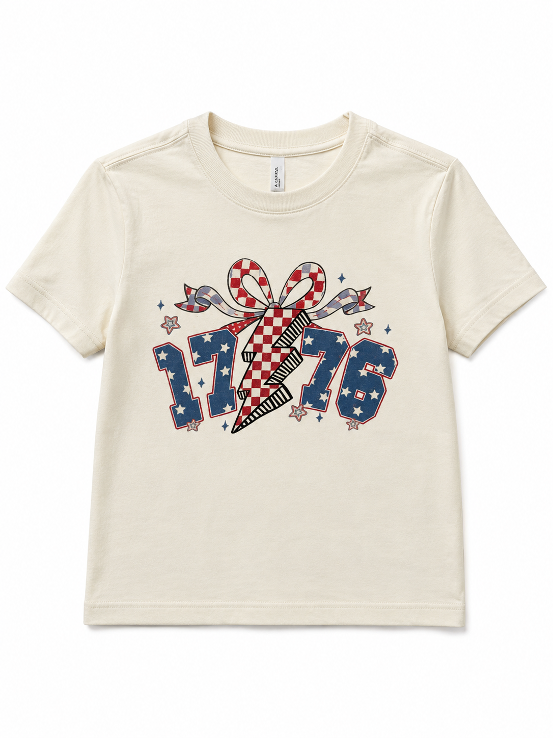 1776 Stars & Bow Tee
