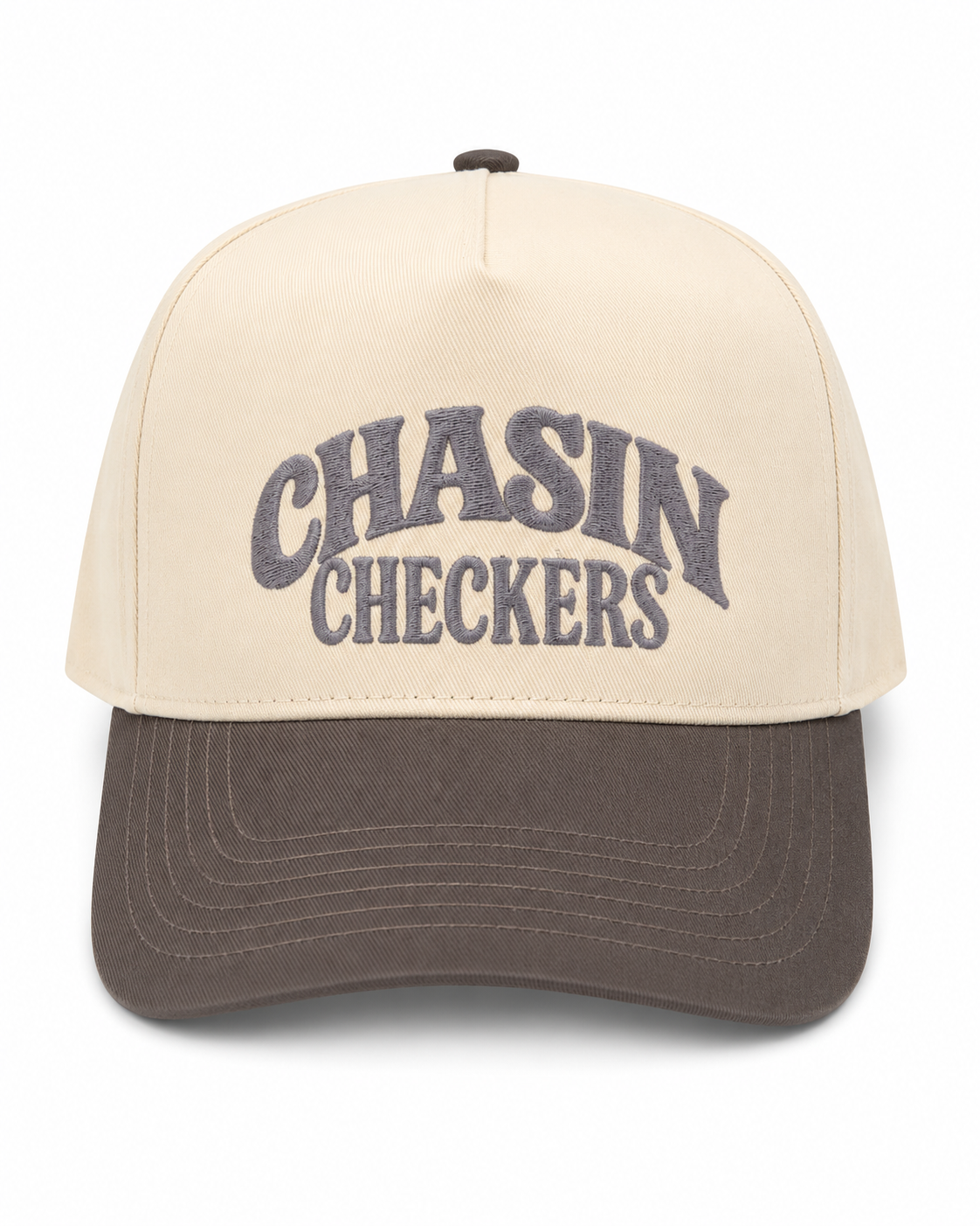 CHASIN CHECKERS TRUCKER HAT