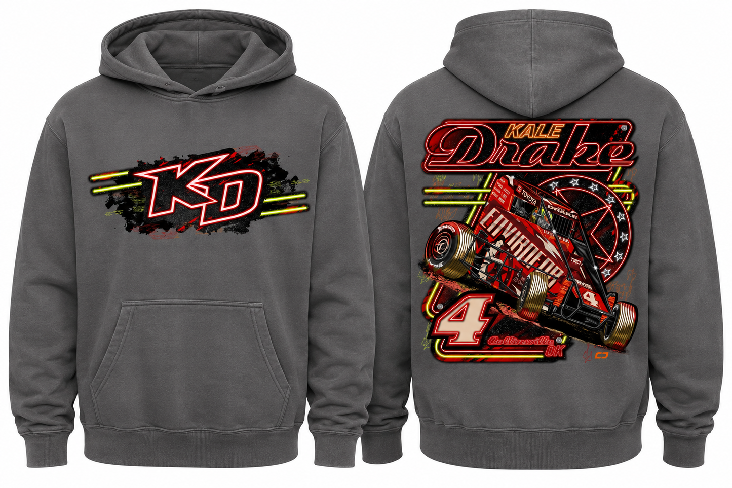 Hoodie “Neon Nights