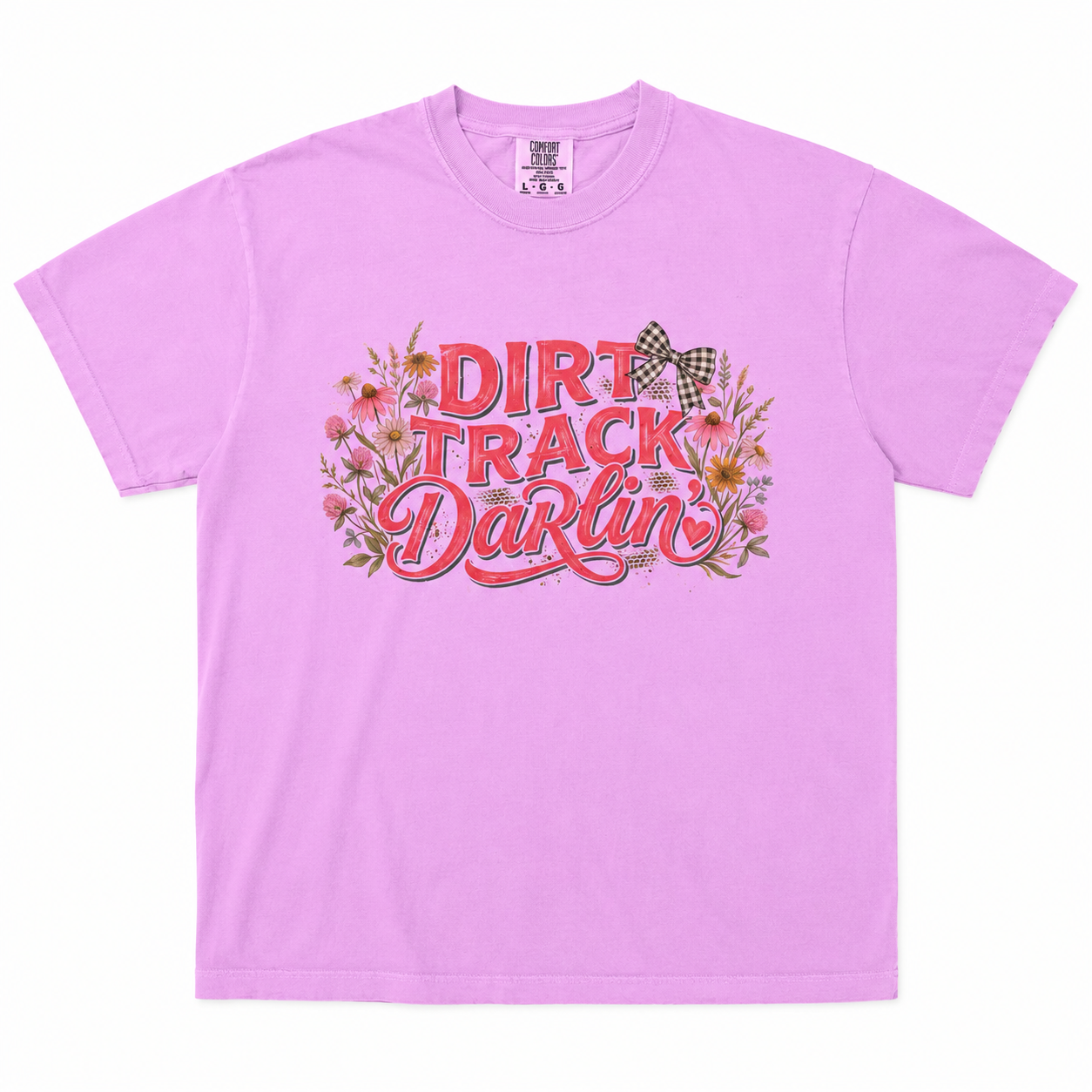 DIRT TRACK DARLIN TEE