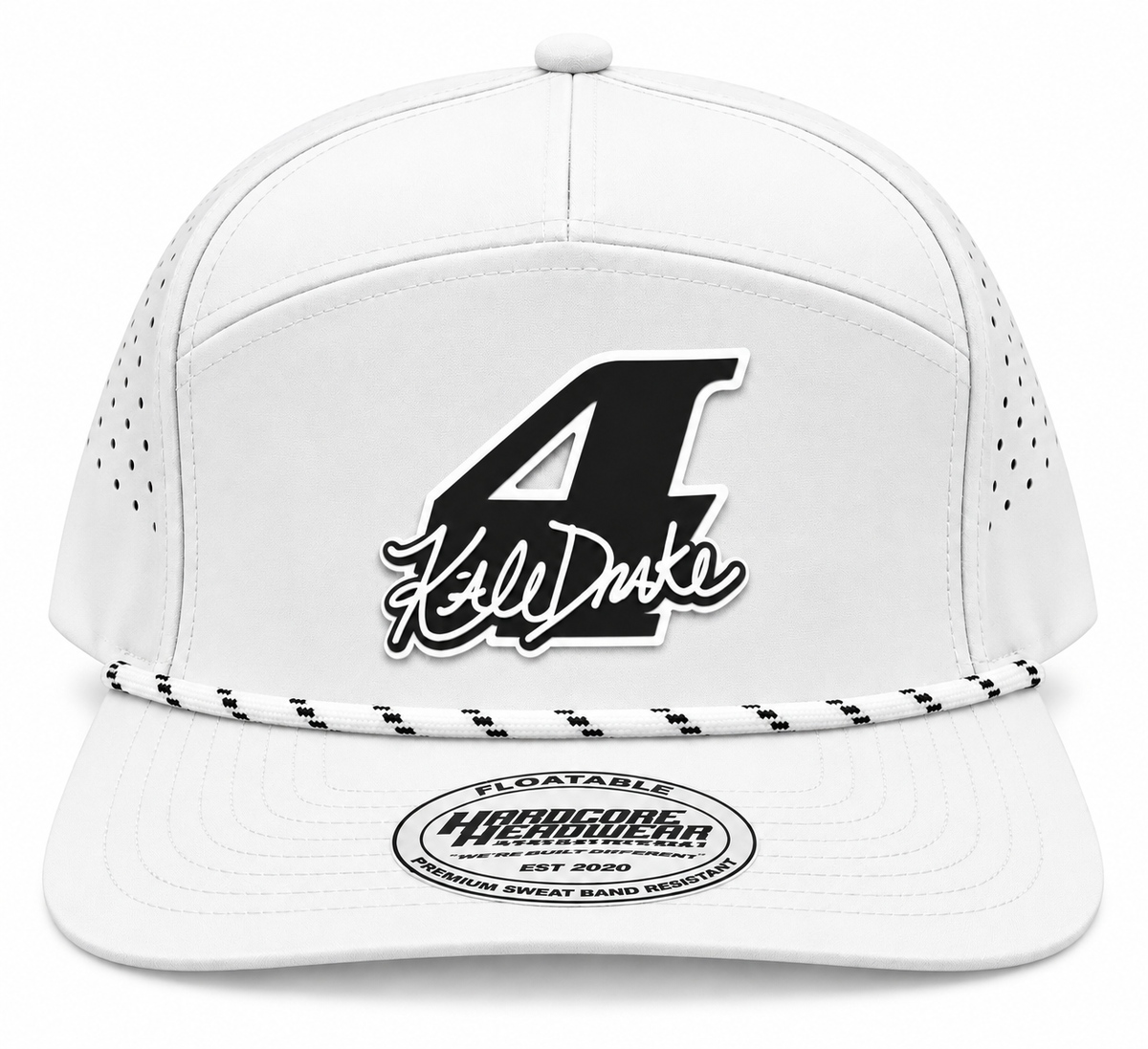 4 Signature Flat Bill Hat
