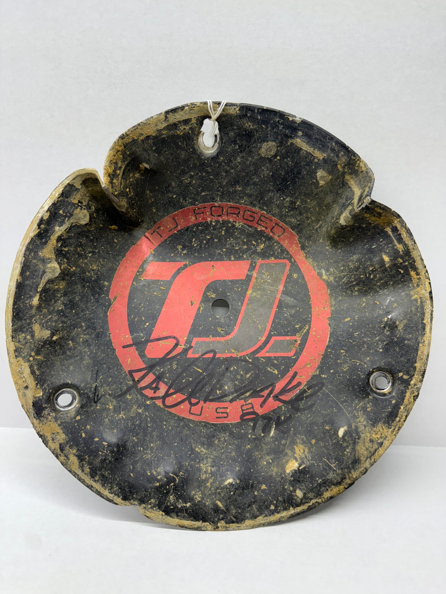 KD Signed Mud Cover