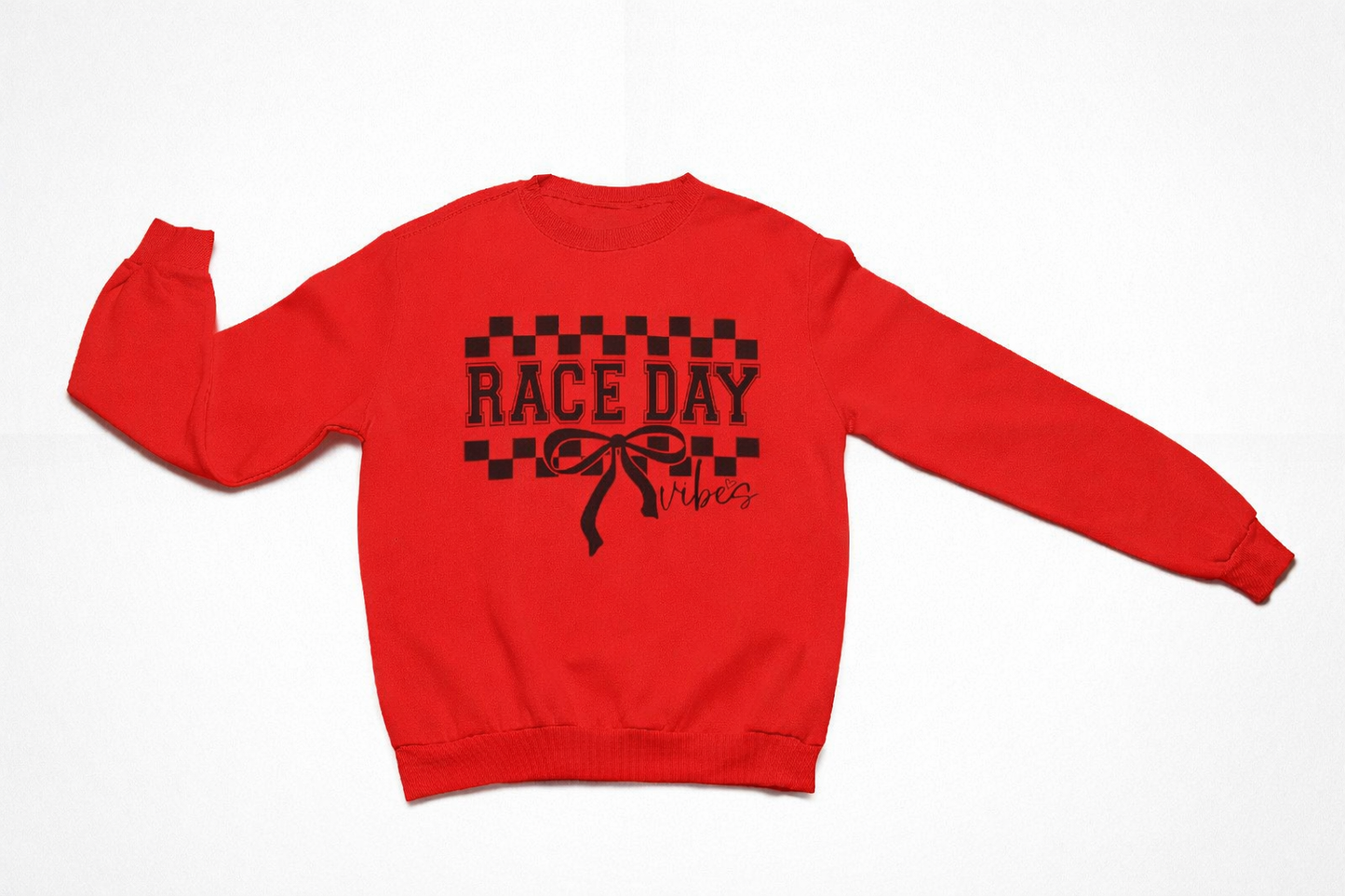 Race Day Vibes Crewneck
