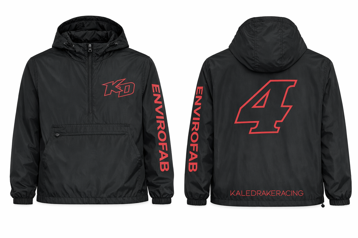 KD DUST JACKETS x ENVIROFAB