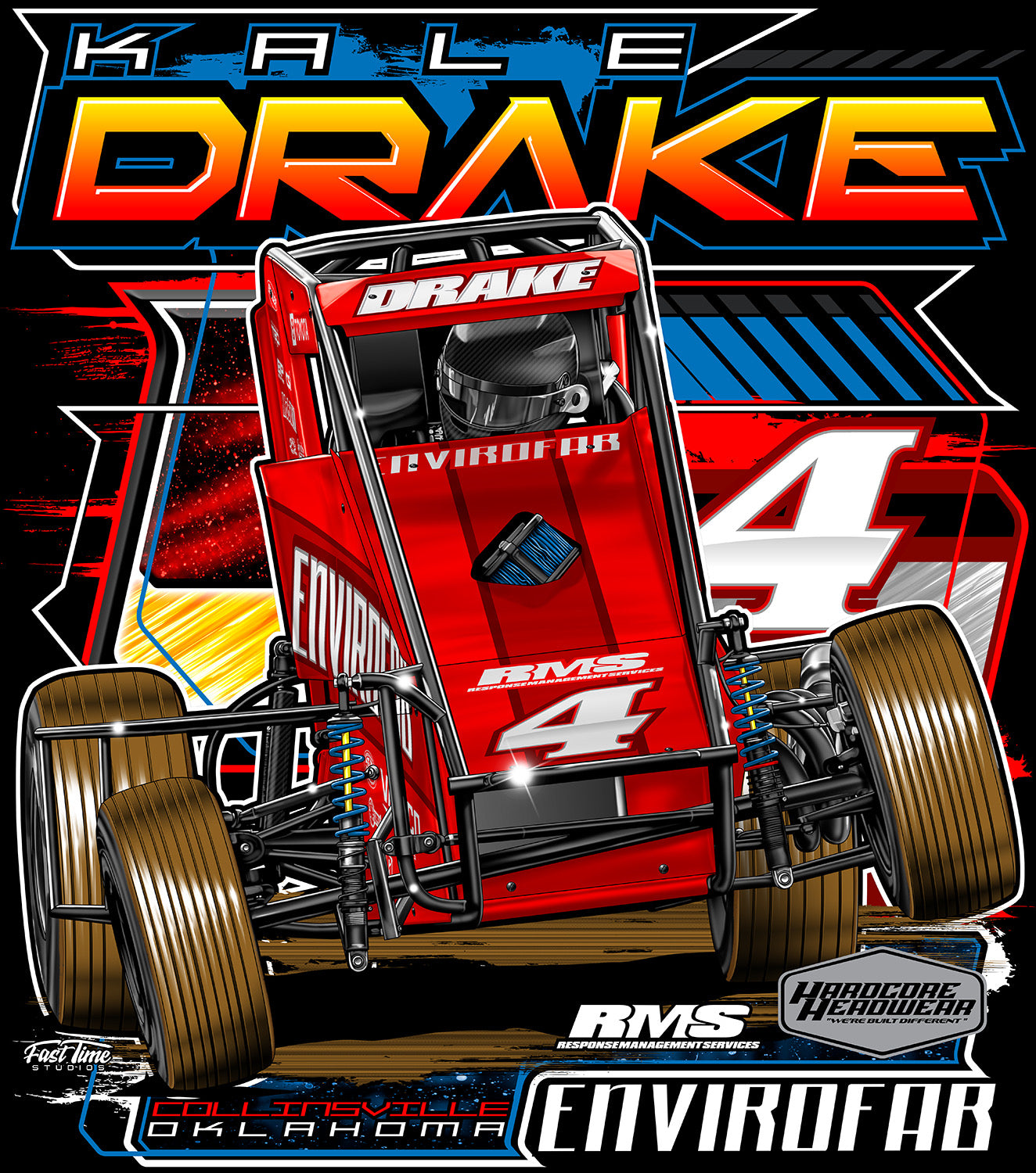 4KD x RMS – Kale Drake Racing