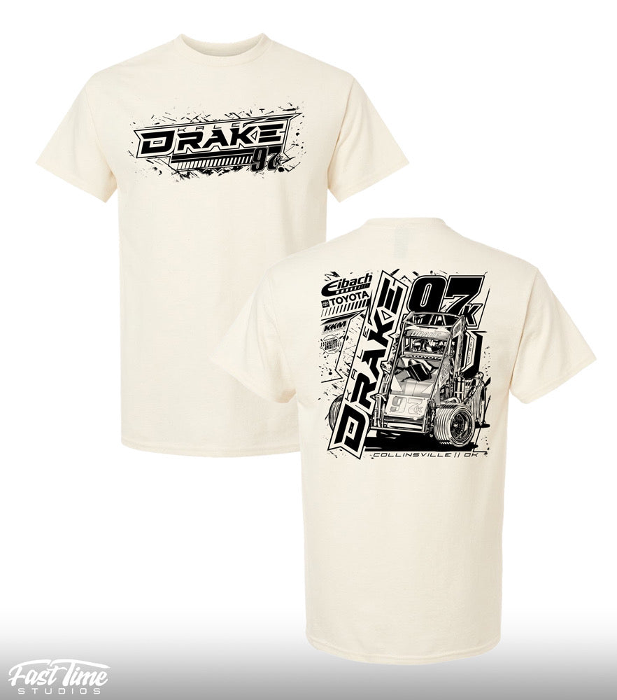 Kale Drake T-Shirt – Kale Drake Racing