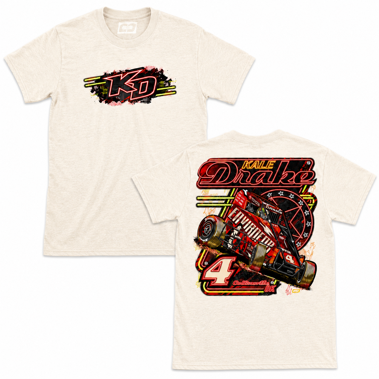 T-Shirt “Neon Nights”