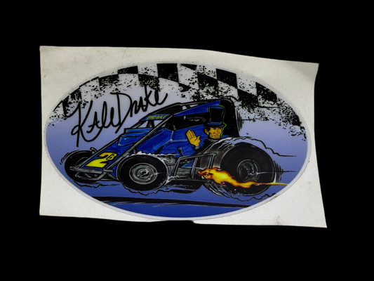 2B Sprint Car Sticker