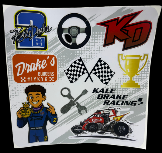 KD Sticker Pack