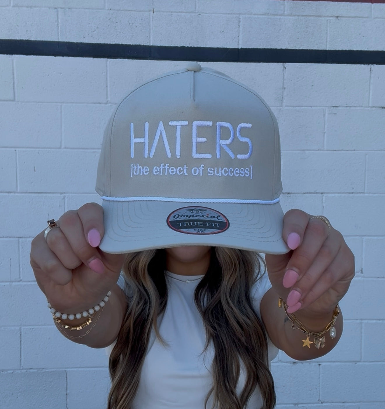 “HATERS” HATS