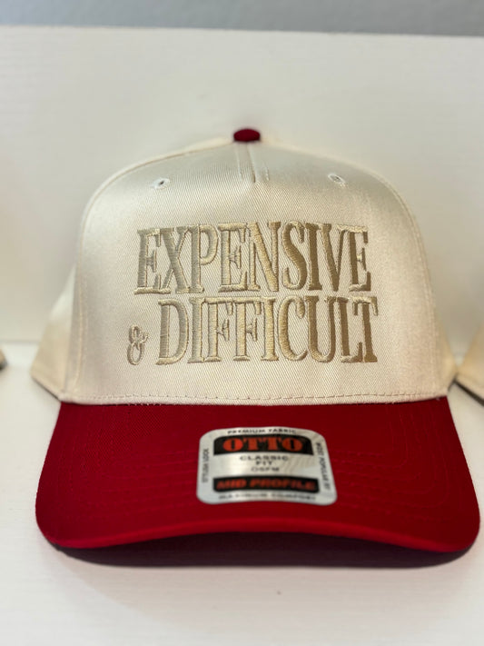 EXPENSIVE & DIFFICULT Trucker Hat