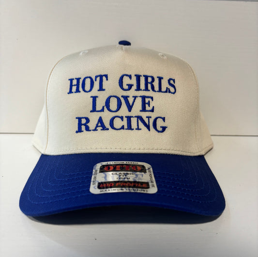 HOT GIRLS LOVE RACING Trucker Hat