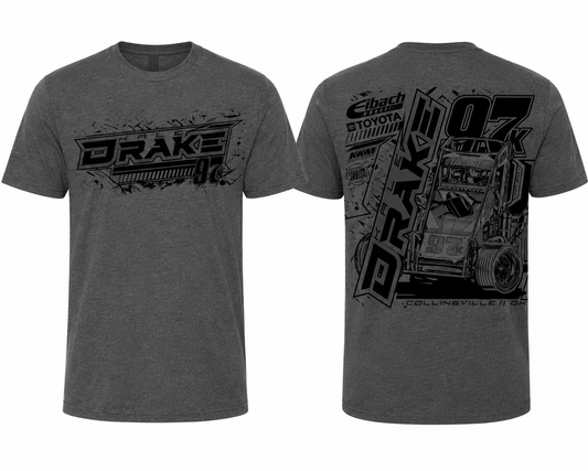 KD 97K T-Shirt with Black Design