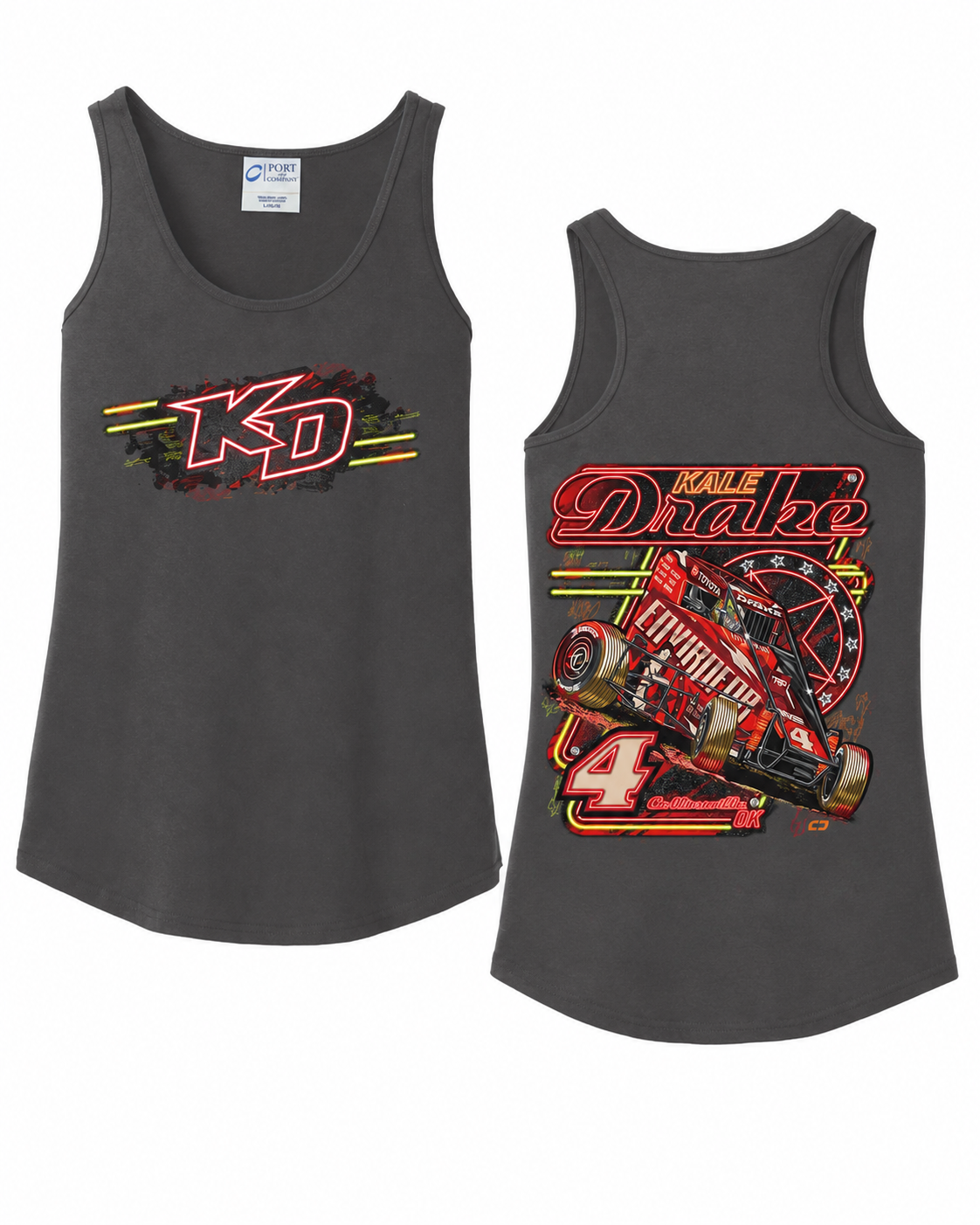 Tank Top “Neon Nights”