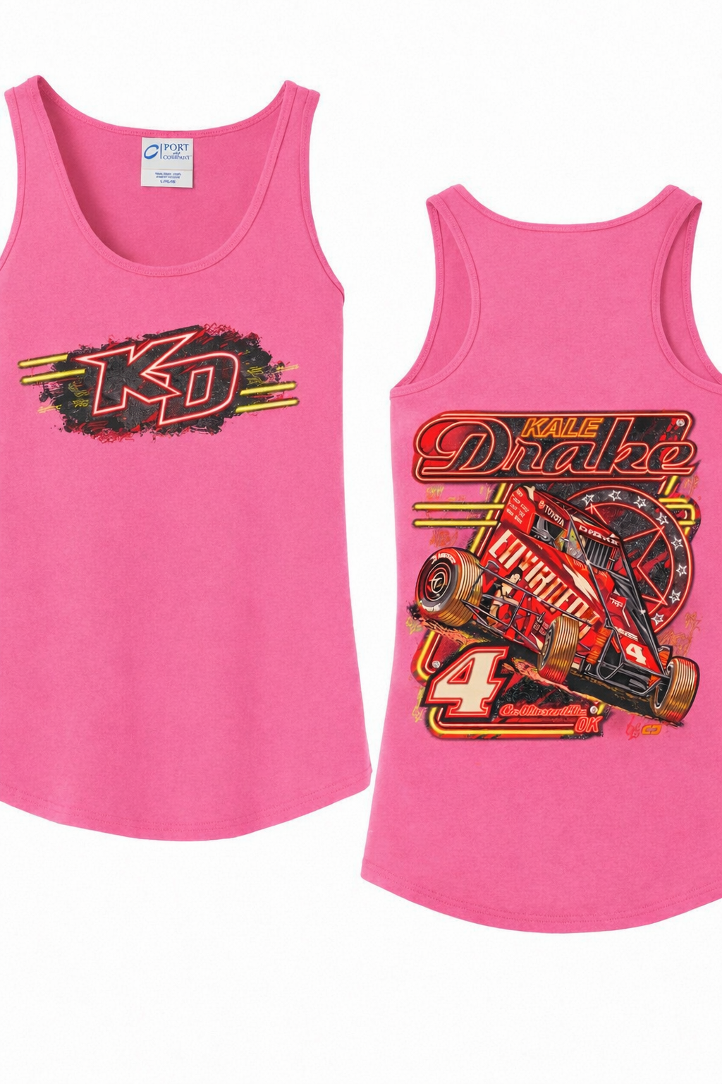 Tank Top “Neon Nights”
