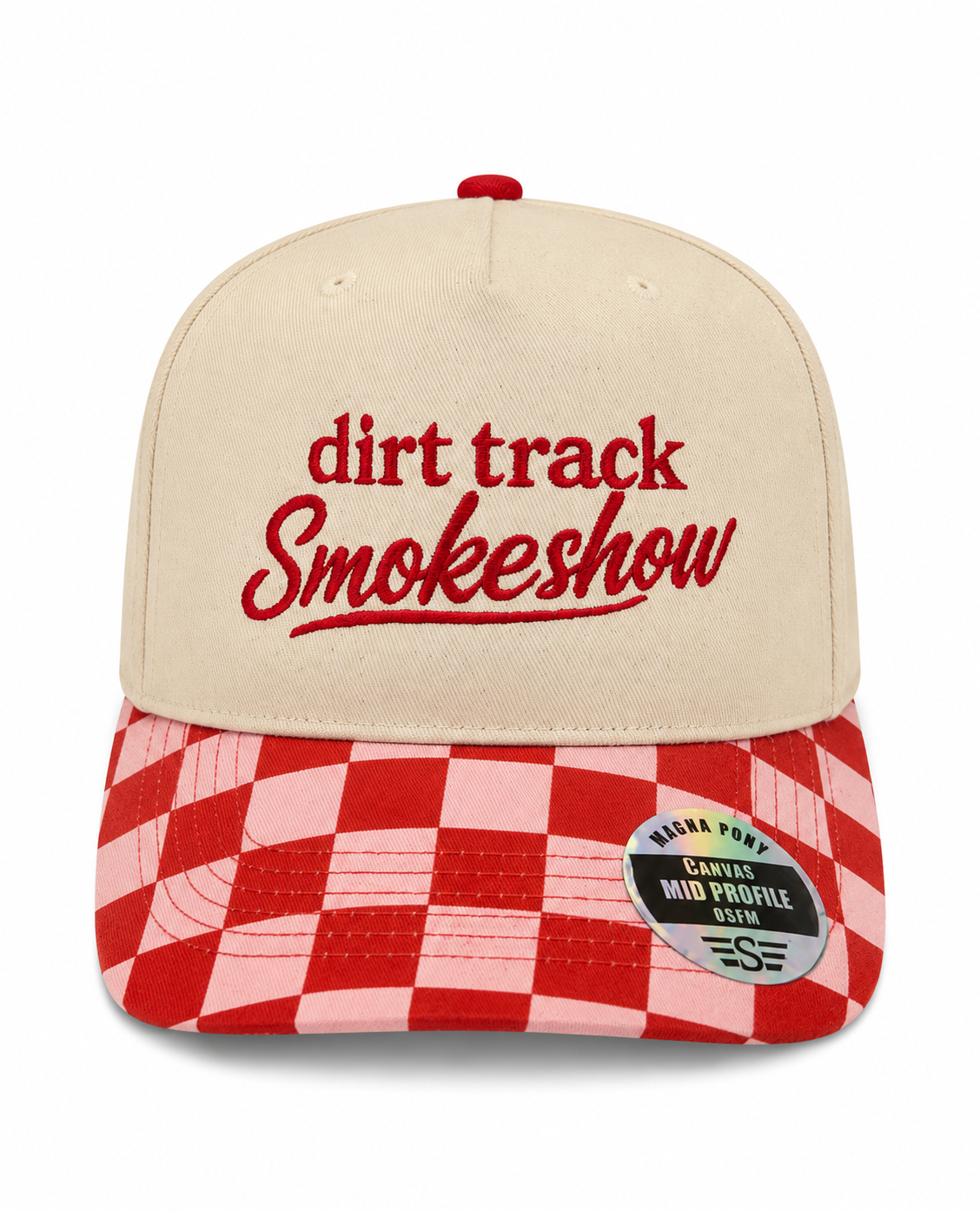 DIRT TRACK SMOKESHOW TRUCKER HAT