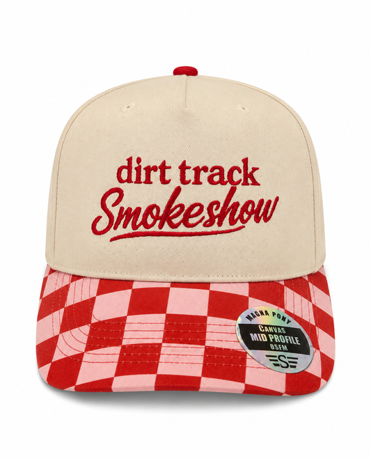 DIRT TRACK SMOKESHOW TRUCKER HAT