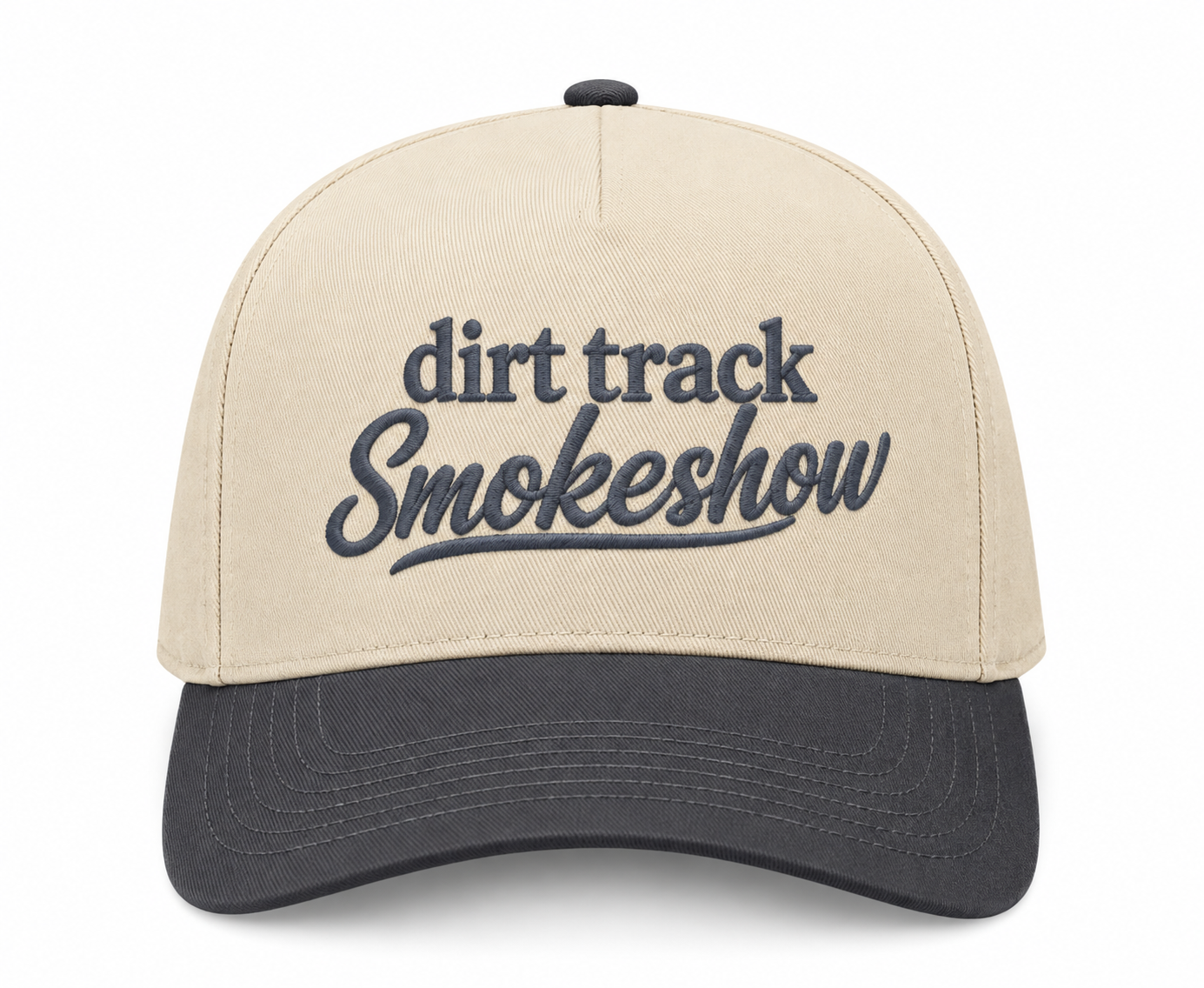 DIRT TRACK SMOKESHOW TRUCKER HAT