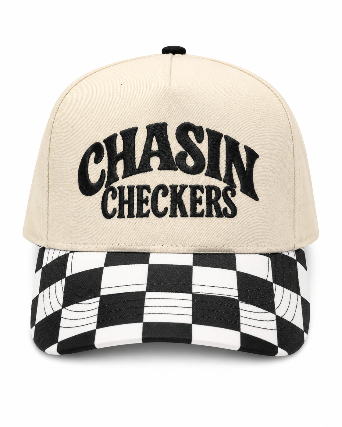 CHASIN CHECKERS TRUCKER HAT