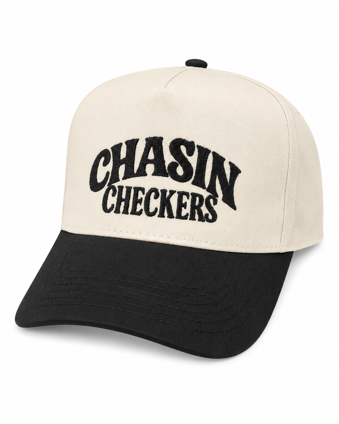 CHASIN CHECKERS TRUCKER HAT