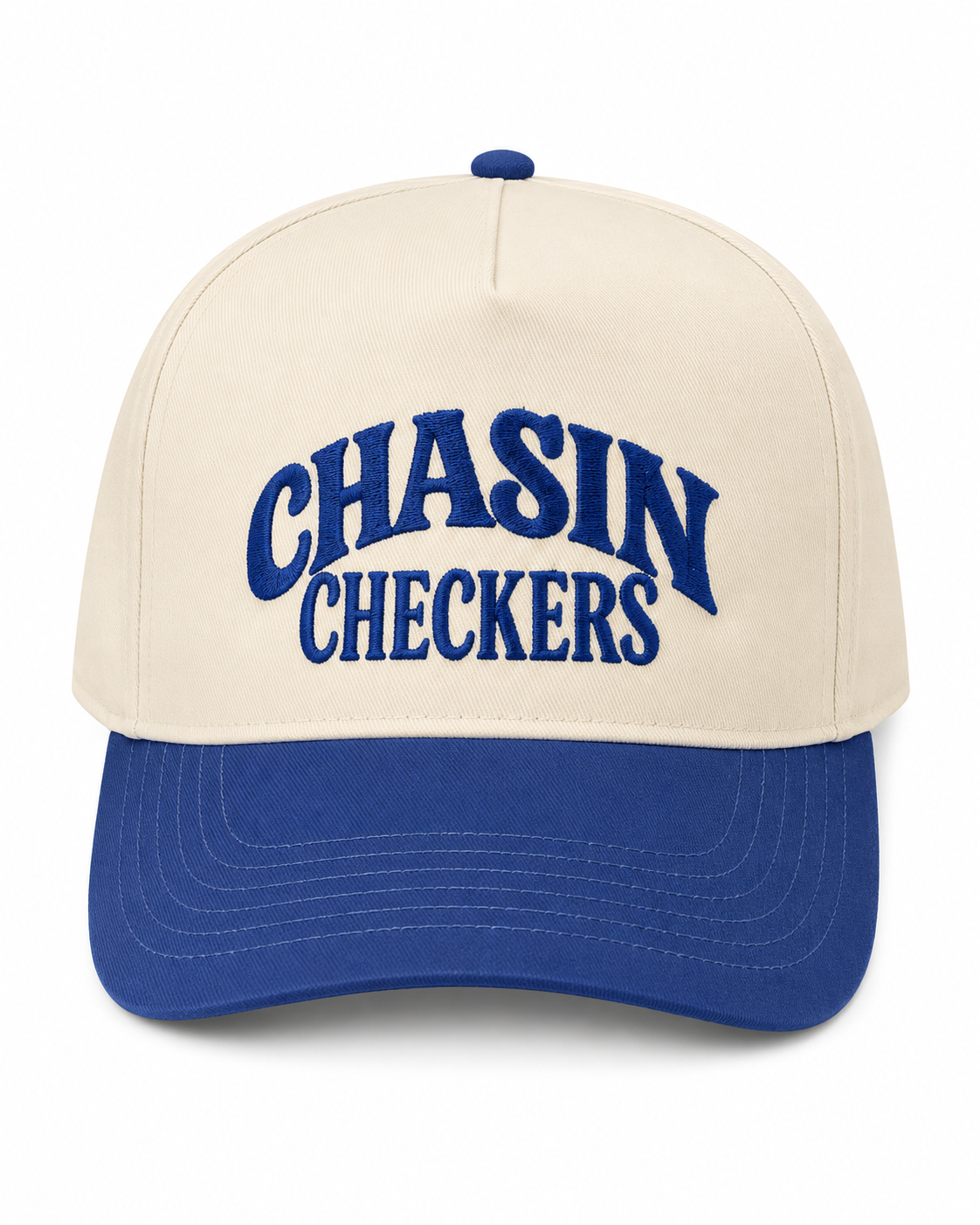 CHASIN CHECKERS TRUCKER HAT