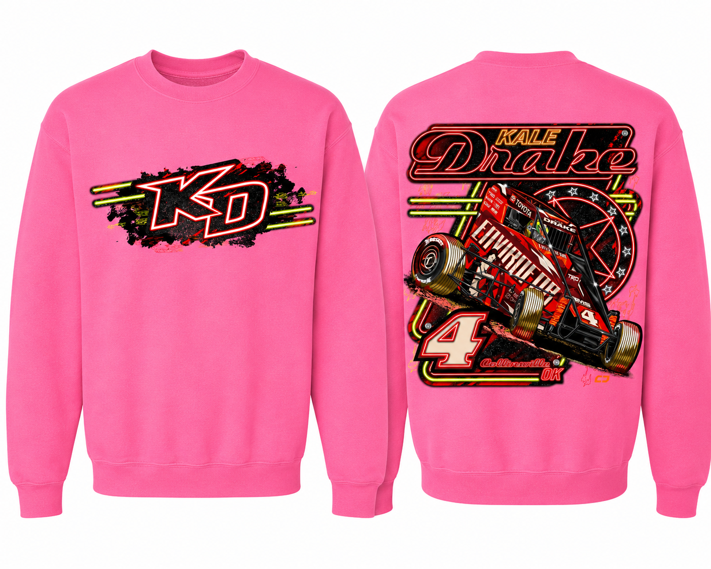 Crewneck “Neon Nights”