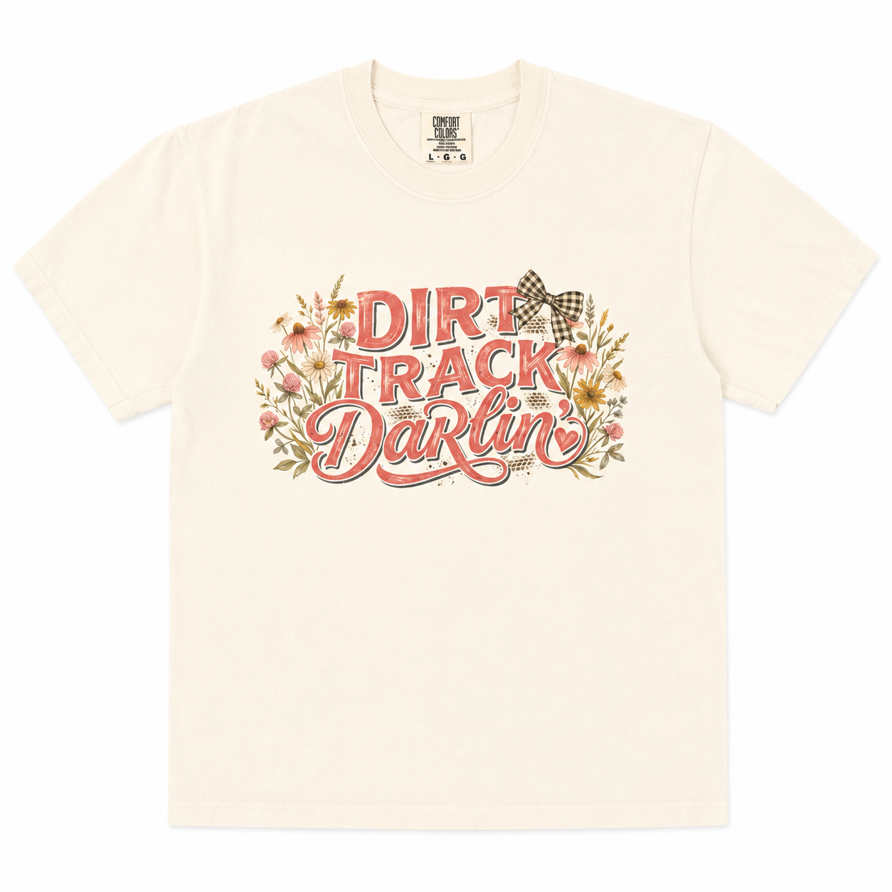 DIRT TRACK DARLIN TEE