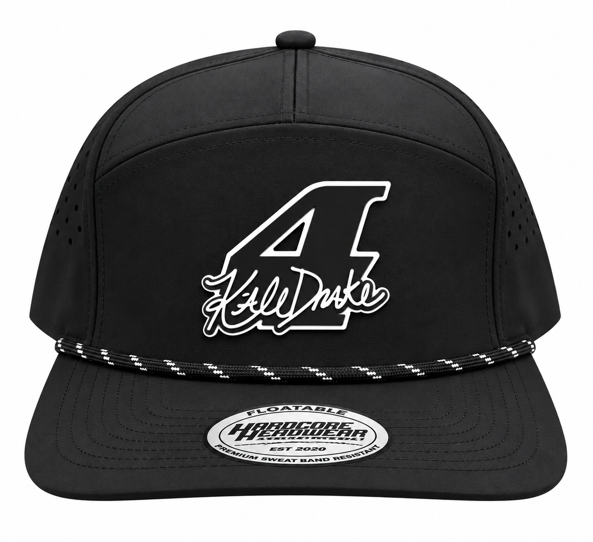 4 Signature Flat Bill Hat