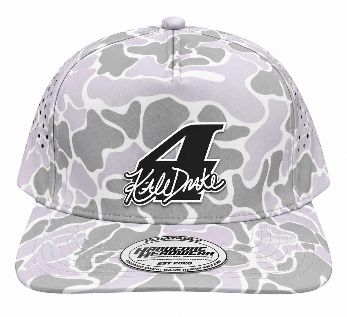 4 Signature Camo Hat