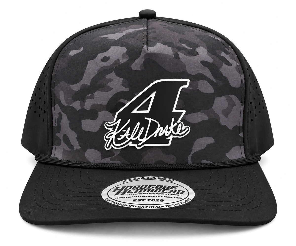 4 Signature Camo Hat