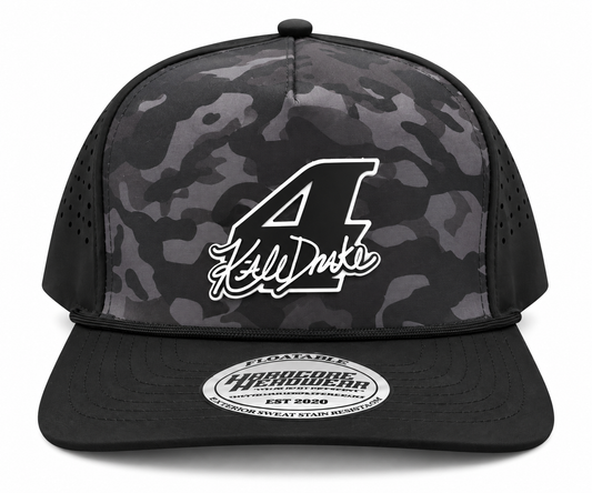 4 Signature Camo Hat
