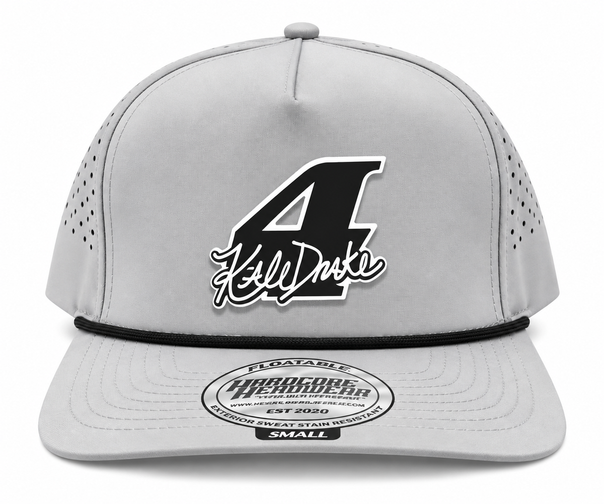 4 Signature Grey Youth Hat