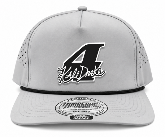 4 Signature Grey Youth Hat