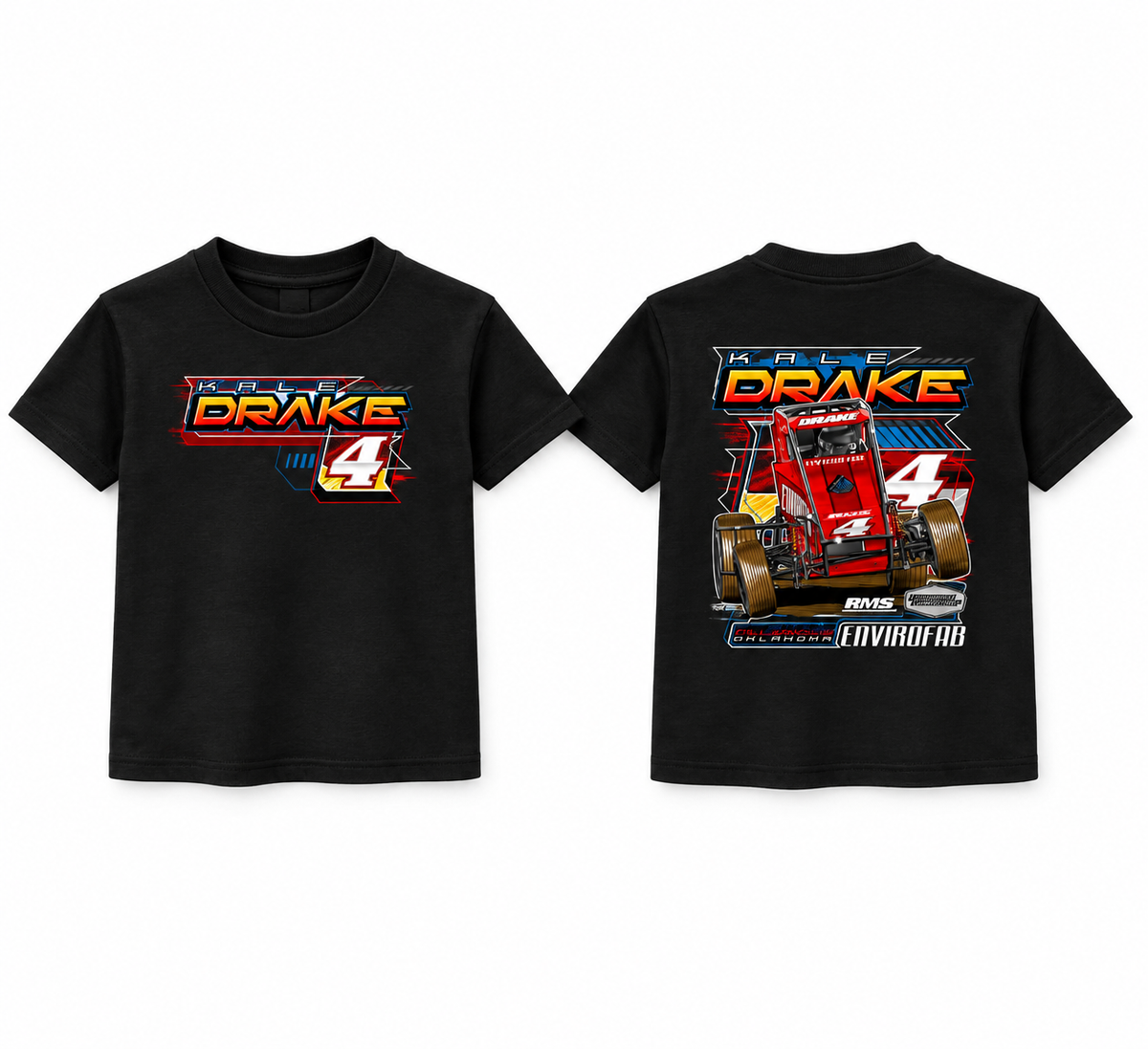 4KD X RMS Youth T-Shirt
