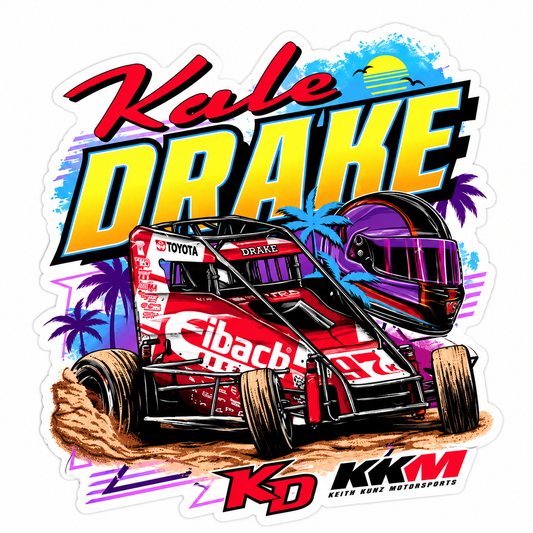 CALIFORNIA DREAMIN Decal