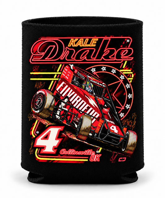 Neon Nights Design Koozie