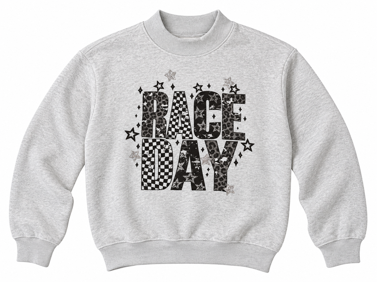 RACE DAY MOCKNECK