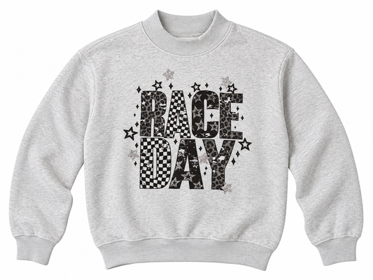 RACE DAY MOCKNECK