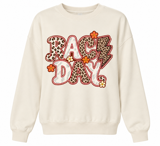 RACE DAY CREWNECK