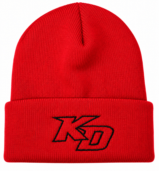 RED BEANIE