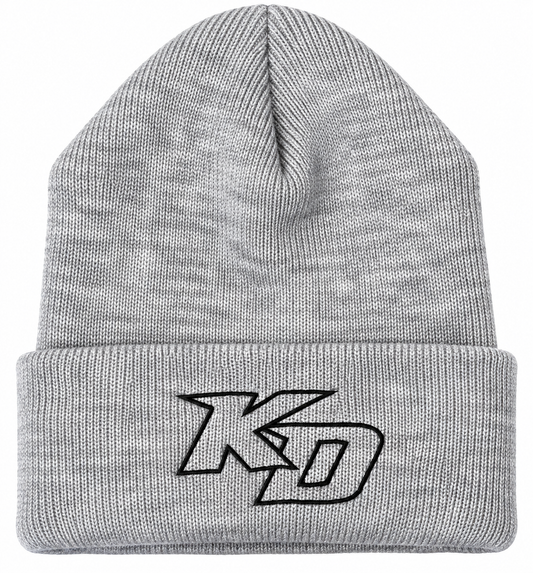 GREY BEANIE