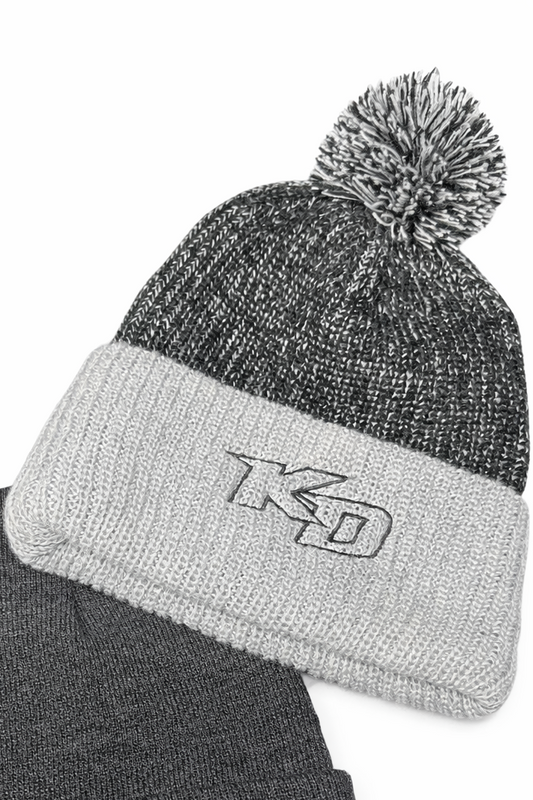 KD Beanie with Pom