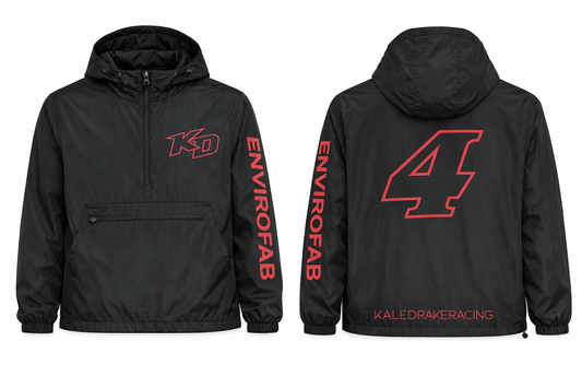 KD DUST JACKETS x ENVIROFAB