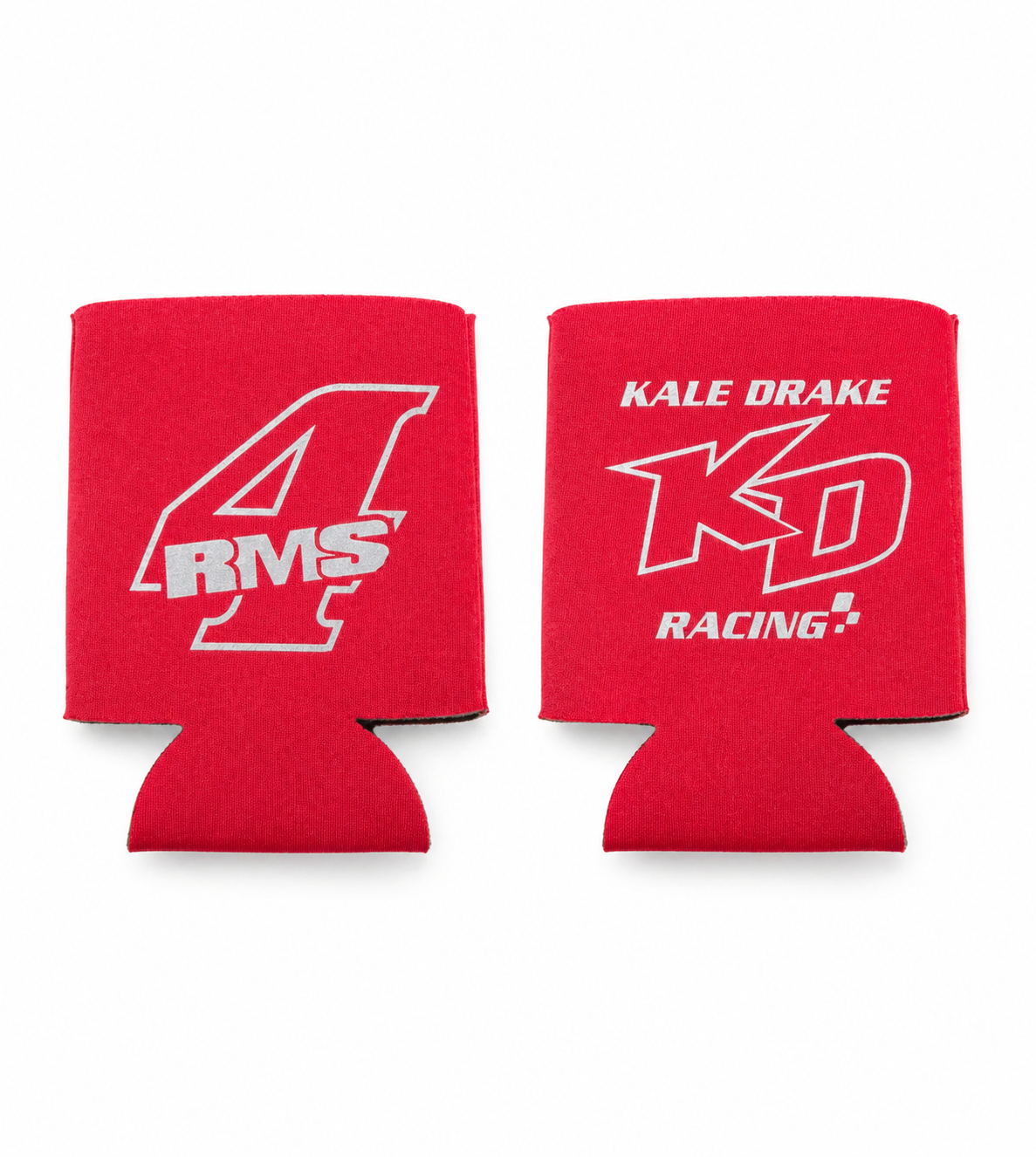 KD X RMS Red Koozie