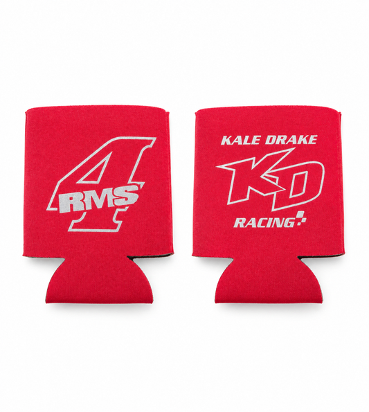 KD X RMS Red Koozie