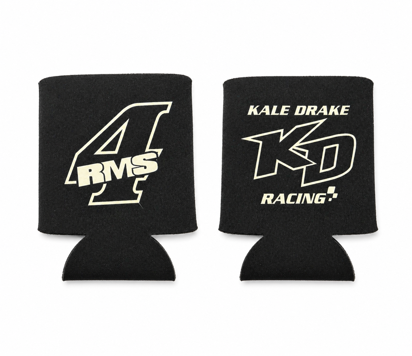KD X RMS Black Koozie