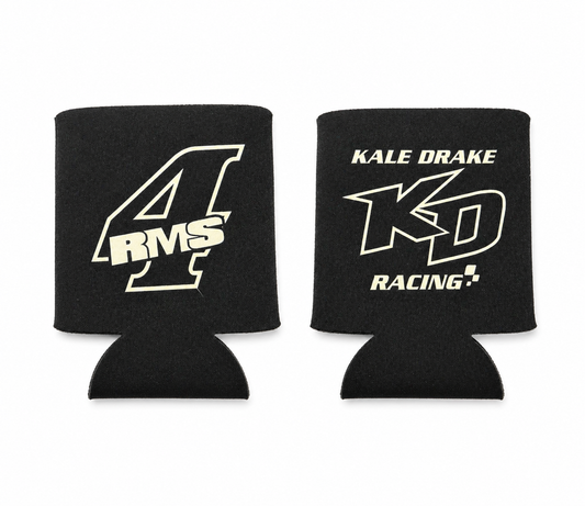 KD X RMS Black Koozie