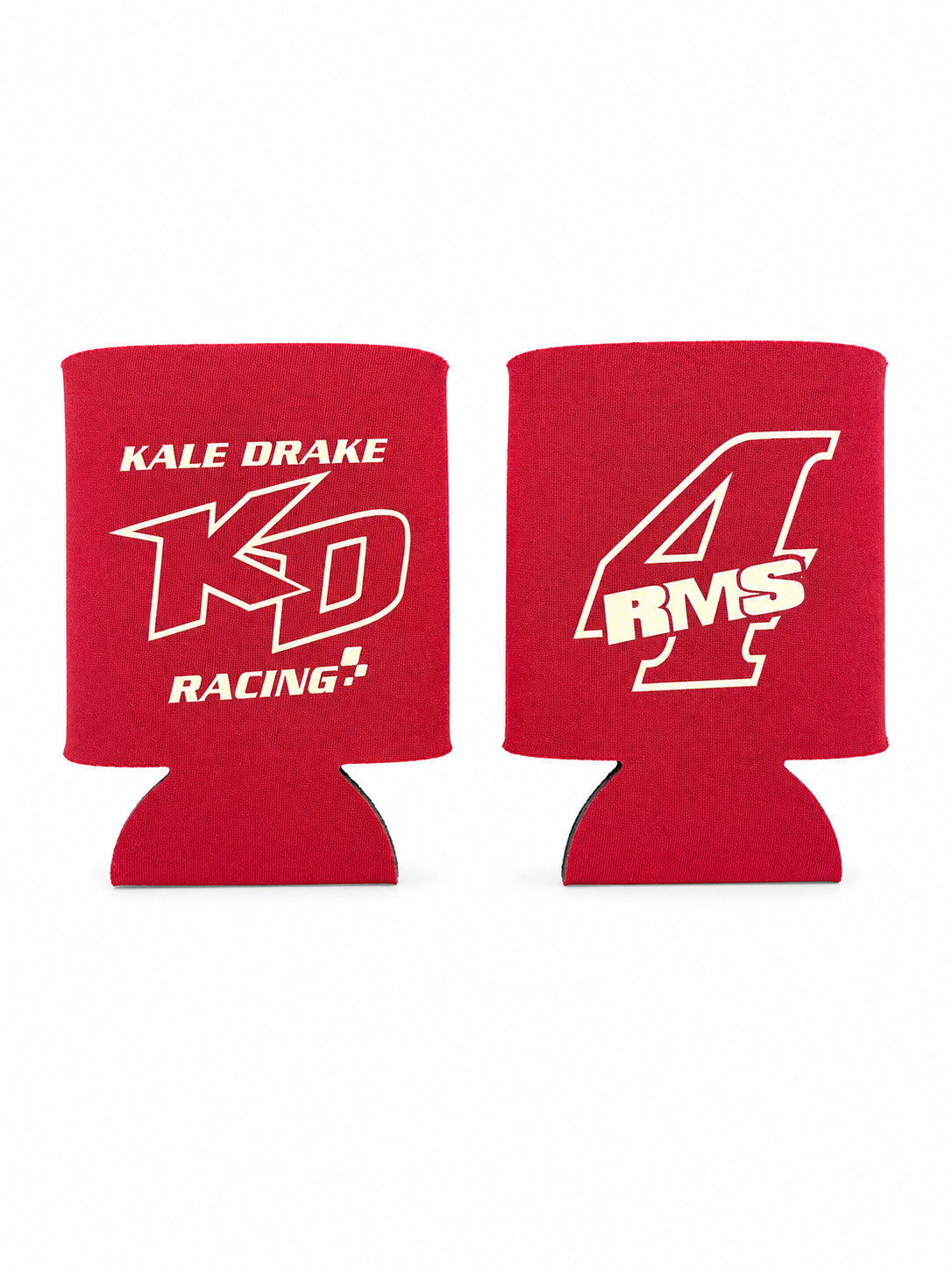 KD X RMS Red Koozie